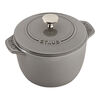 Cast Iron, 1.5 qt, Rice Dutch Oven, Graphite Grey - Factory Second, small 5