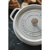 La Cocotte, Cocotte rotonda - 18 cm, tartufo bianco, small 5