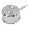 Mini 3, 12 cm 18/10 Stainless Steel Saucepan without lid silver, small 2