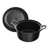 Specialities, 2.5 l cast iron round La coquette, black, small 3