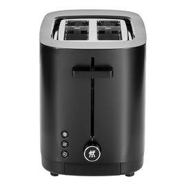 2 short slots Toaster black