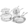 Atlantis, 10-pc, 18/10 Stainless Steel, Stainless Steel Cookware Set, small 1