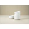 Dining Line, 4 Piece ceramic Bowl set, white, small 3