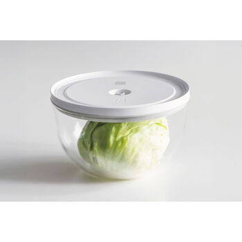 Vacuum bowl L / 24 cm, Cam, şeffaf,,large 10