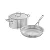 Atlantis, 3-pc, 18/10 Stainless Steel, Stainless Steel Cookware Set, small 1