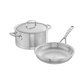 3-pc, 18/10 Stainless Steel, Stainless Steel Cookware Set