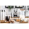 Komplet Kaffe Starters&aelig;t, 5-dele/ 200 ml/ 400 ml/ 1,5 l, S&oslash;lv/ S&oslash;lv-Hvid, Plastik, small 2