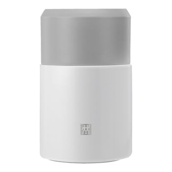 Yemek Kavanozu, 700 ml, paslanmaz &ccedil;elik, Beyaz-Gri,,large 1
