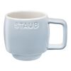 Ceramique, スタッキングマグ XS 100 ml, セラミック, light blue, small 1
