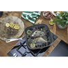 Salina, 28 cm / 11 inch aluminum square Grill pan, small 3