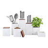 Ceramic Storage, 0.375 qt, Ceramic, Small Box With Lid , small 3