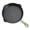 Cast Iron - Fry Pans/ Skillets, 11-inch, Traditional Deep Skillet, Pistachio, small 3