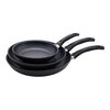 Arezzo, 3 Piece aluminum Fry pan set, small 1