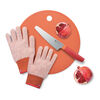 Now S, 3 Piece, Knife set, red, small 1