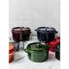 Cast Iron - Round Cocottes, 2.75 qt, Round, Cocotte, Graphite Grey - Visual Imperfections, small 11