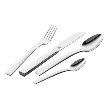 &Ccedil;atal Kaşık Bı&ccedil;ak Seti | Parlak | 68-par&ccedil;a,,large 1