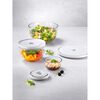 Fresh & Save BOWLS, Vakuumsk&aring;lset S/M/L / 6-st, Glas, transparent-vit, small 8