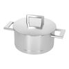 John Pawson 7, Kookpan met dubbelwandig deksel 18 cm / 2,2 l, small 3
