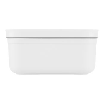 Vakumlu Yemek Taşıma Kabı, S, Plastik, Beyaz-Gri,,large 3