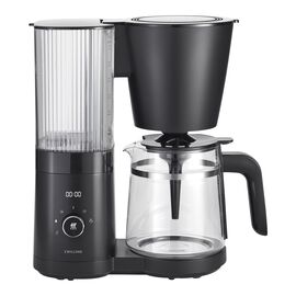 Macchina da caffè a filtro, 1,5 l, nero