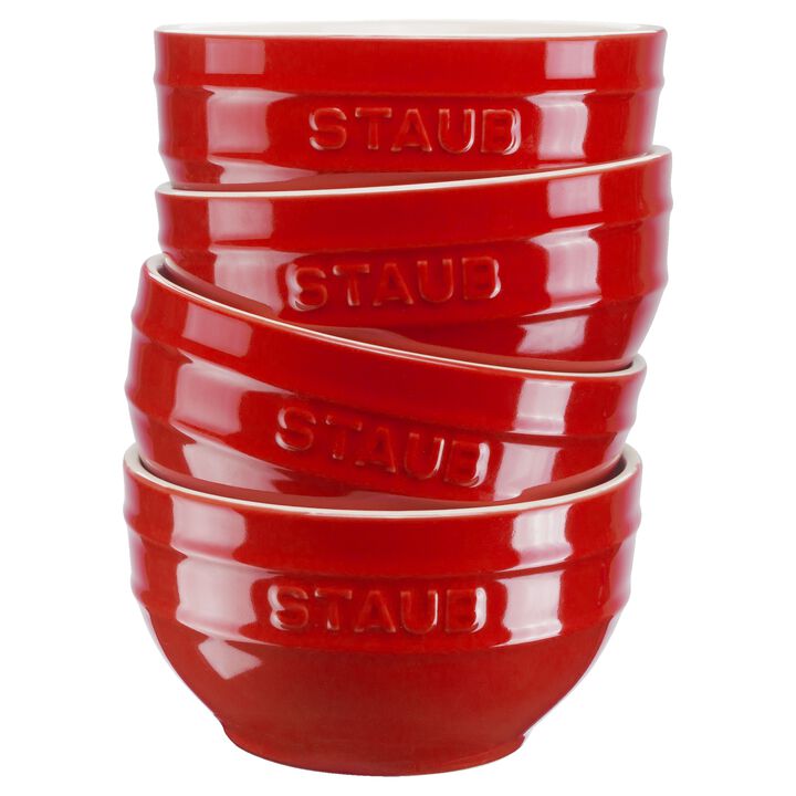 Ceramique, Set de bols 12 cm / 4-pcs, large 1
