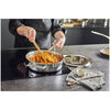 Industry 5, 3 qt Saute Pan With Lid, 18/10 Stainless Steel  - Factory Second, small 9