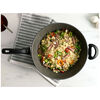 Bologna Granitium, 32 cm / 12.5 inch aluminum Wok, small 4