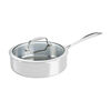 Vista Clad, 10 Piece 18/10 Stainless Steel cookware set with bonus non-stick frypan, small 4
