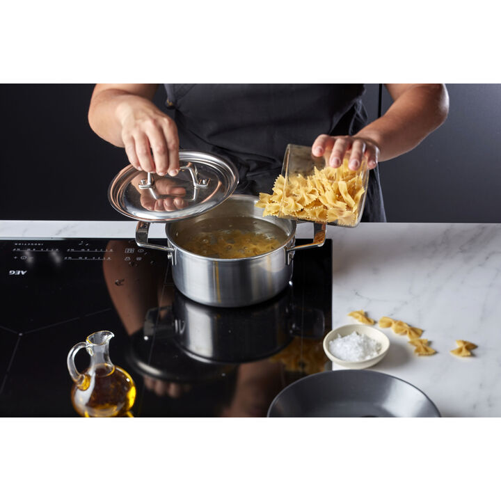 Essential 5, Casserole 20 cm / 3 l, large 3