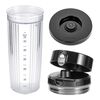 Enfinigy, Standmixer Zubeh&ouml;r Set inklusive Vakuumdeckel, 550 ml, Schwarz, small 1