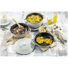 Stackable Set, Grydes&aelig;t Stackable 3-dele, St&oslash;bejern, small 13
