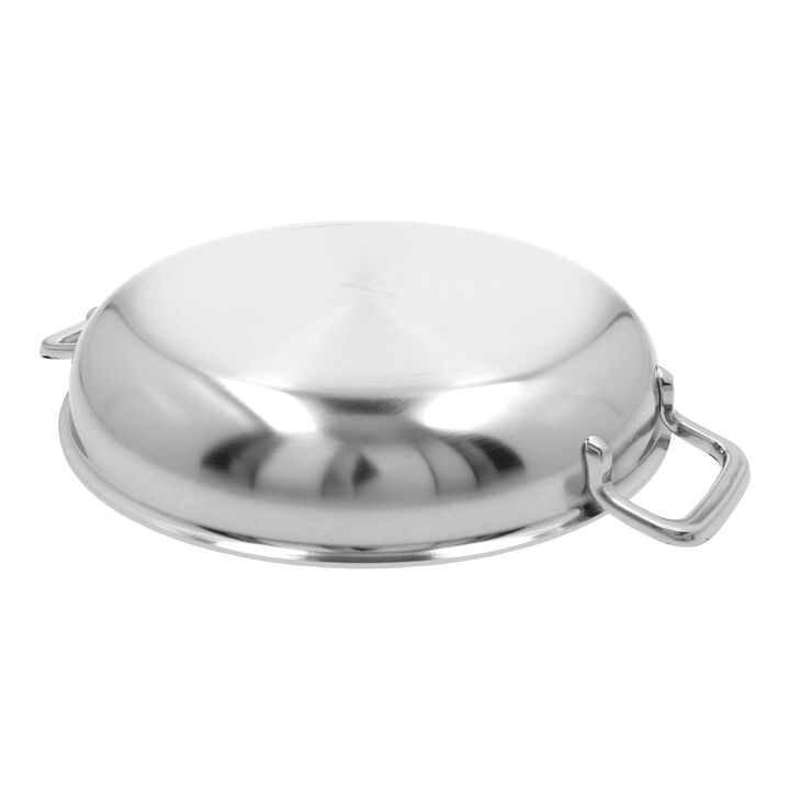 Multifunction 7, Frigideira com 2 pegas 28 cm, SST 18/10, Prata, large 4