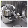 Industry 5, 7-pc, 18/10 Stainless Steel, Pots And Pans Set, small 8