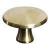 Accessoires, 3 cm, Bouton, Dor&eacute;, small 1