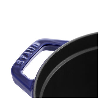 D&ouml;k&uuml;m Tencere | Koyu Mavi | 29 cm | 4,25 l | oval,,large 3