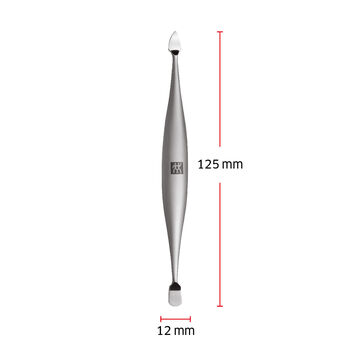 2&rsquo;si 1 Arada Tırnak Eti İtici | paslanmaz &ccedil;elik | 12 cm,,large 4