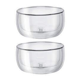 Doppelwandiges Glas, Dessert 280 ml / 2-tlg