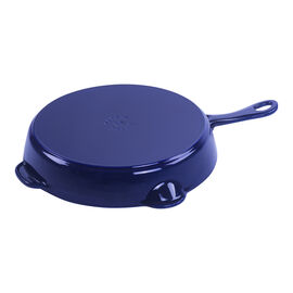 11-inch, Traditional Deep Skillet, Dark Blue