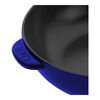 Cast Iron, 10-inch, Daily Pan With Glass Lid, Dark Blue, small 4