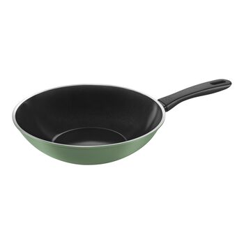 Wok Tava | 28 cm | Al&uuml;minyum | seramik yapışmaz kaplama,,large 1
