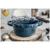 La Cocotte, Cocotte twister 20 cm, Rond(e), La Mer, Fonte, small 8