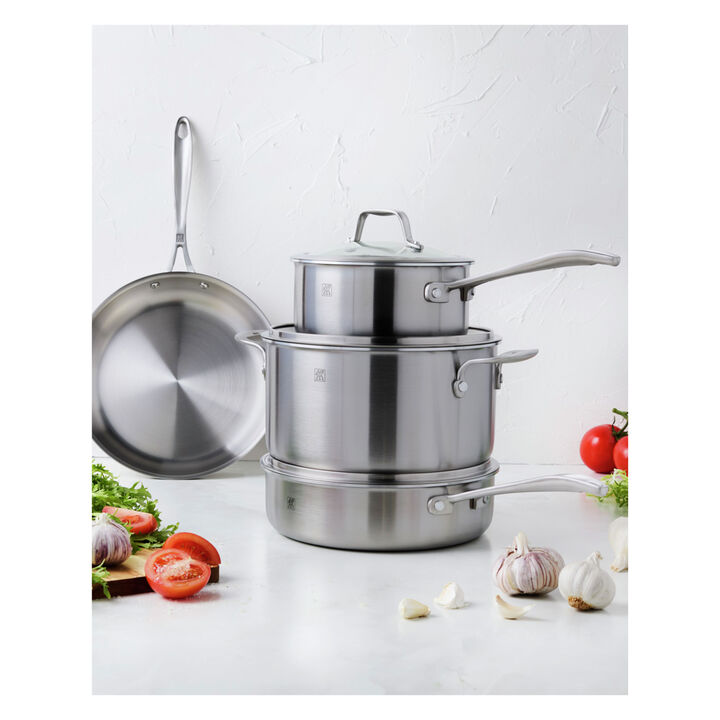 Spirit 3-Ply, 7-pc, Stainless Steel, Cookware Set, large 3