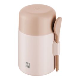 Speisebehälter, 600 ml, Edelstahl, Pink