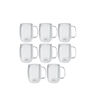 Sorrento Plus, 8 Piece, Coffee Mug Set - Value Pack, transparent, small 2