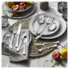 Angelico, 45 Piece Flatware Set matted/polished, small 2