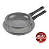 Terreno Plus, Set de po&ecirc;les, 2-pcs. /4/28 cm, gris, Aluminium, small 1