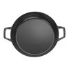 Cast Iron, 3.5 qt, Braiser With Glass Lid, Sage - Factory Second, small 4