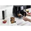 CERAMIC COATED AIR FRYER, Air fryer 4 l, black, small 6