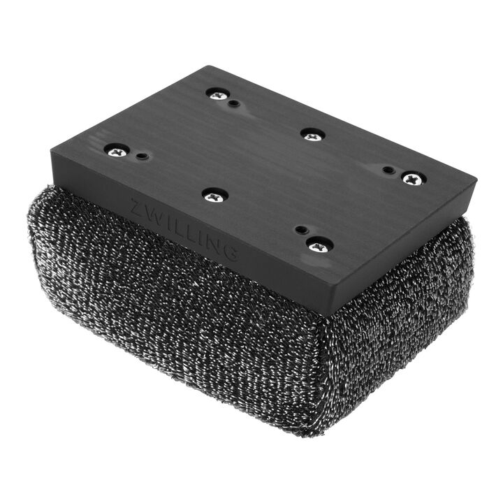BBQ+, Grill Steam Brush Replacement Head, large 1