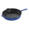 Cast Iron, 11-inch, Frying Pan, Metallic Blue - Factory Second, small 1